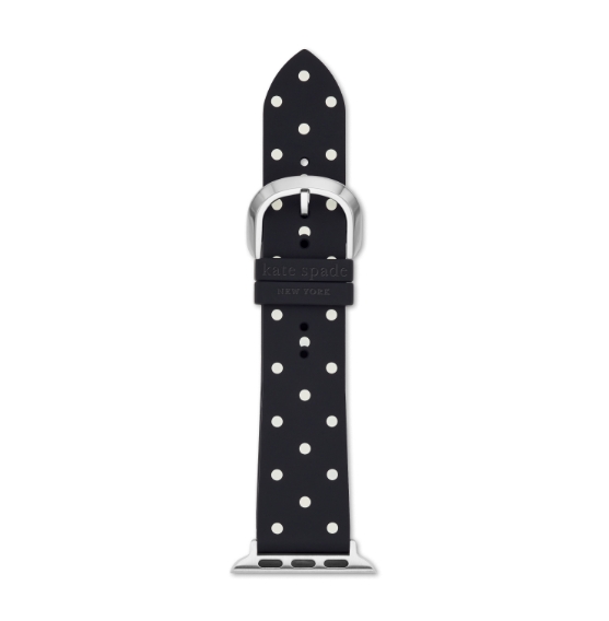 Bracelet kate spade new york nude pour Apple Watch® orné d’appliques florales.